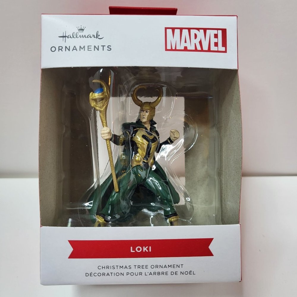 New Hallmark‎ Marvel Loki - Christmas Tree Ornament 2022 Gift